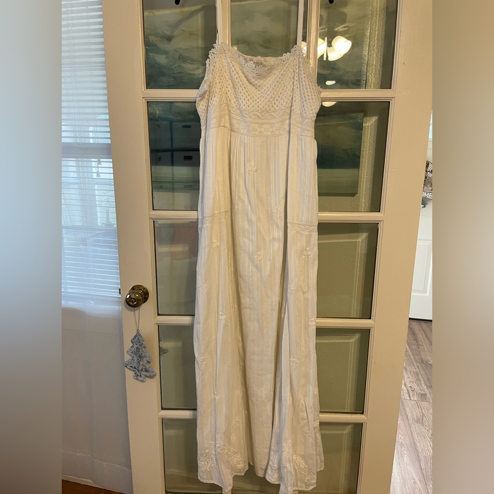 Absolutely Stunning Sundance Smocked Maxi Dress